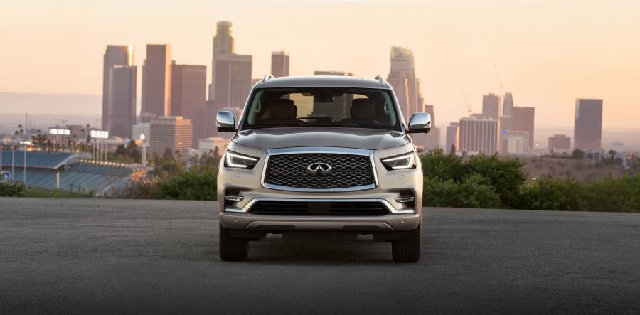 Infiniti QX80 5.6 2018 года  (фото 45 из 117)